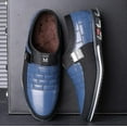 thumbnail image 4 of Mens Casual Shoes Sneakers Loafers Comfort Walking Shoes for Male Business Work Office Dress, 4 of 14
