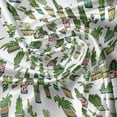 thumbnail image 5 of Ambesonne Cactus Window Valance, Succulent Doodle Pots, 54" X 12", Multicolor, 5 of 5