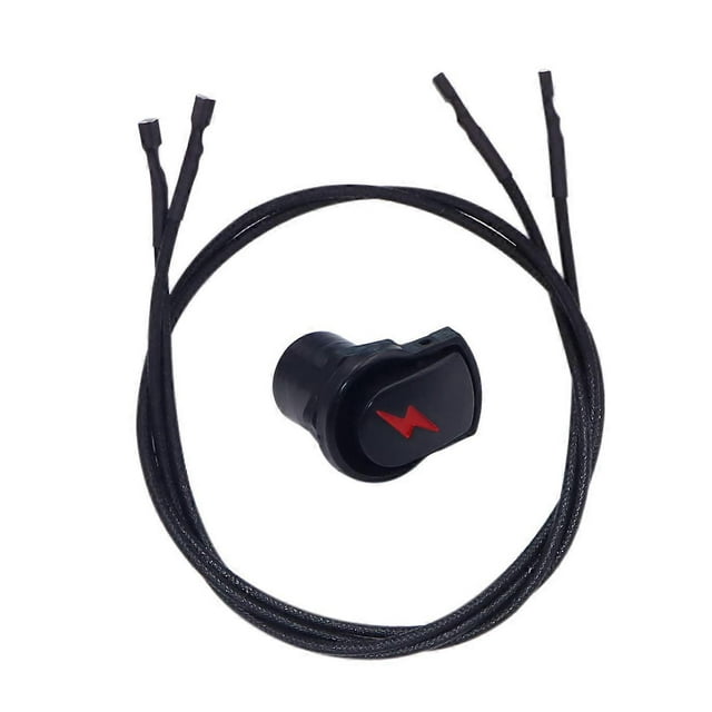 Bouton d'Allumage Électronique Interrupteur de Remplacement pour Four à Gaz et Grill Module d'Allumage pour Kit d'Allumage CharBroil Surefire