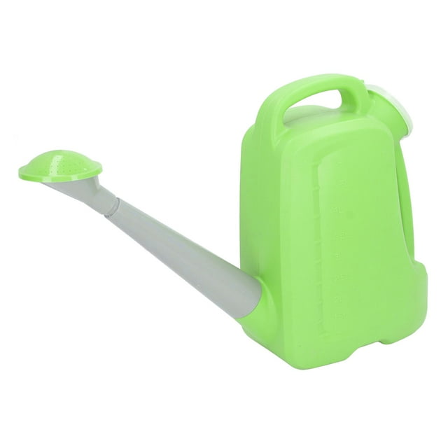 Garden Watering Pitcher Large Capacity PP Long Flower Watering Can, Large Nozzle Design, Ergonomic Handle, WaterIndicator, Excellent PP Material