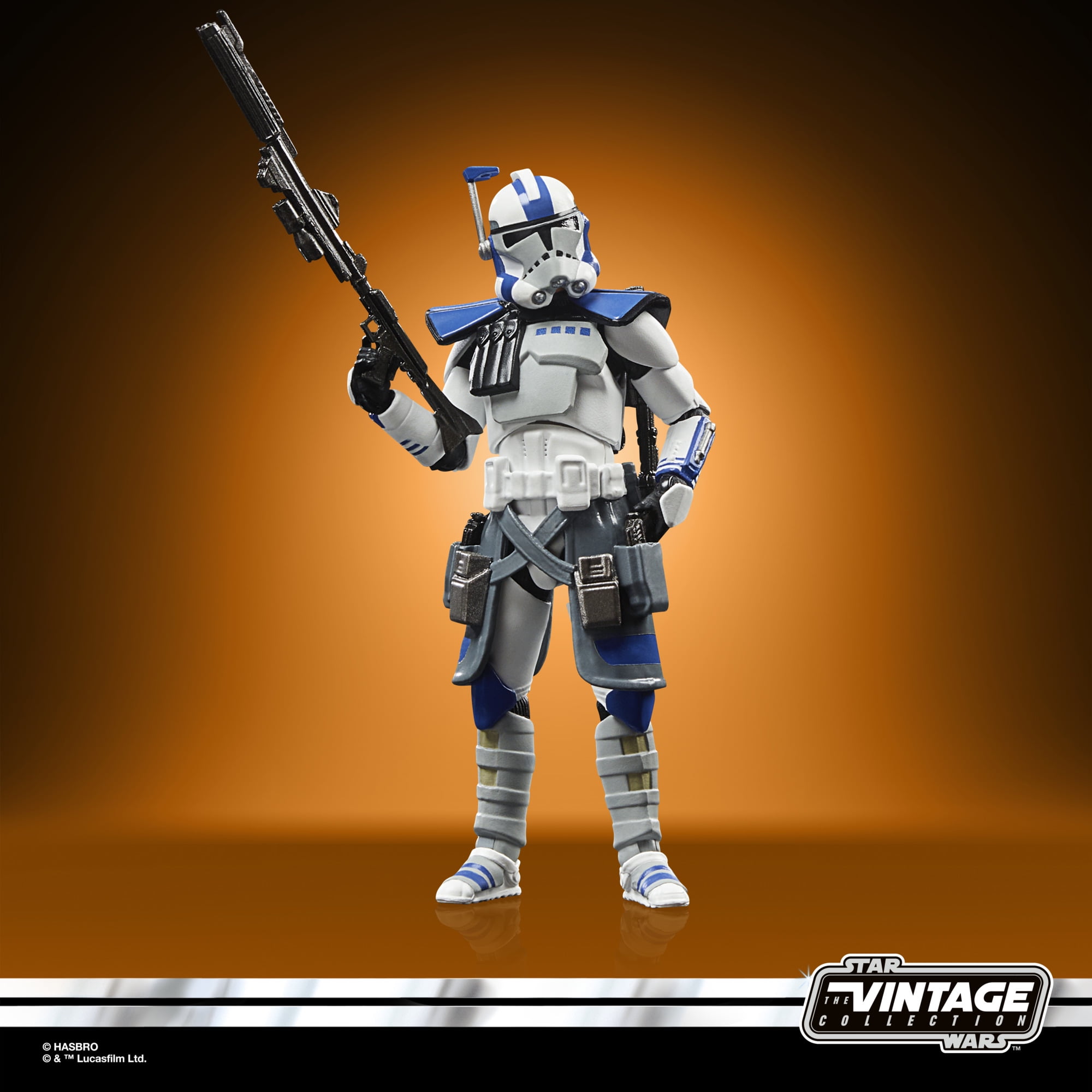 Star Wars: The Clone Wars The Vintage Collection ARC Commander Havoc Kids  Toy Action Figure for Boys and Girls Ages 4 5 6 7 8 and Up (9”) 