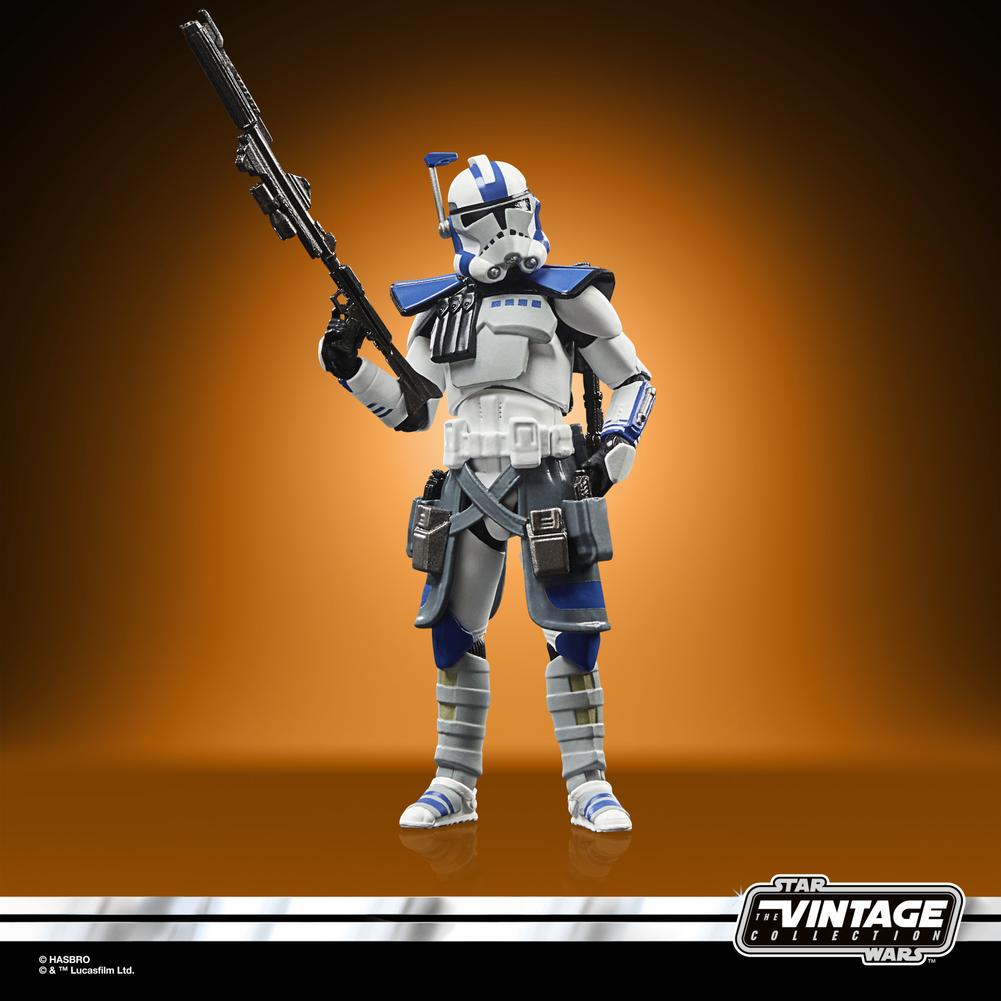Star Wars: The Clone Wars The Vintage Collection ARC Commander Havoc Kids Toy Action Figure for Boys and Girls Ages 4 5 6 7 8 and Up (3.75”) - image 4 of 10