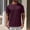 Purple, variant on DxhmoneyHX Mens Shirts Moisture Wicking Sun Protection Short Sleeve T Shirts Loose Fit Soft Crew Neck Lightweight Summer Casual Basic Plain Tees