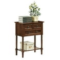 thumbnail image 4 of Convenience Concepts Kendra 3 Drawer Hall Table with Shelf, Espresso, 4 of 10