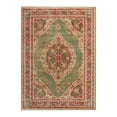 thumbnail image 3 of Unique Loom Baracoa Collection Area Rug - Regla (9' x 12' Rectangle Green/Blue), 3 of 7