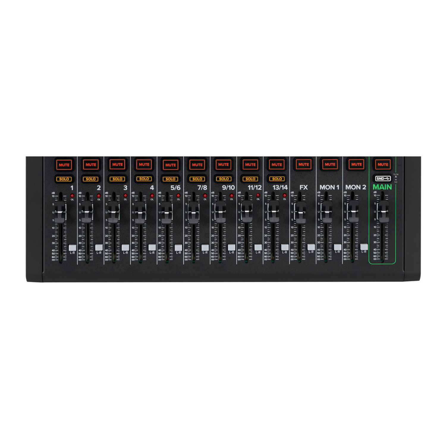 Mackie Onyx12 12-Channel Premium Analog Mixer with Multi-Track USB - image 4 of 6