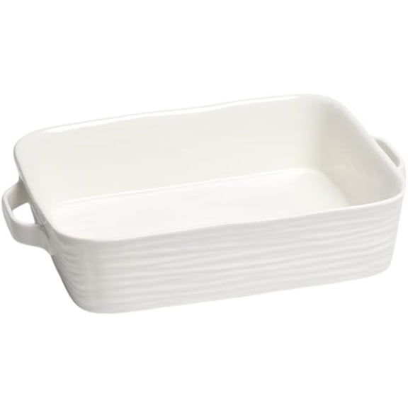 Le Blanc Rectangular Baking Dish, 13" x 9.25" x 3"