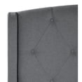 thumbnail image 4 of Box Base Cama Individual + Cabecera Zefyr Gris, 4 of 7