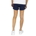 thumbnail image 3 of Fila Hightide 4 Terry Pocket Stripe Shorts, Blue, 3 of 5
