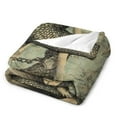 thumbnail image 3 of RKSupls Christmas Throw Blanket,Soft Warm Fannel Vintage Mermaid Blankets Gift for Home Bed Sofa Couch Decor,40x50 in, 3 of 9