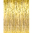2/3Pcs Foil Fringe Curtain Door Curtain Metallic Tinsel Photo Backdrop Party Wedding Decoration ...