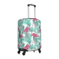 thumbnail image 3 of Daiia Flamingo Luggage Cover, Thickened Washable Travel Luggage Covers, Elastic Unique Baggage Covers for 18-20 inch Luggage-Medium, 3 of 9
