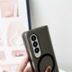 thumbnail image 4 of Magnetic for Galaxy Z Fold 6 5G Case, Lightweight Slim Hard PC Shockproof Protective Phone Clear Case Z Fold6, 4 of 5