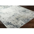 thumbnail image 3 of BoutiqueRugs Higden Contemporary Area Rug - Medium Gray, Gray, Charcoal - 2' x 2'11", 3 of 9