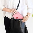 thumbnail image 4 of Mini Open First Aid Kit Bag Travel Pharmaceutical Organizer Emergency Kit Pink and Beautiful, 4 of 5