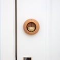 thumbnail image 3 of Magnetic Shopkeepers Bell for Door Opening Wood Doorbell Wind Chime Hanging, 3 of 14