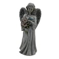 thumbnail image 4 of Angel Statue Light Decorative Decorative Decoración de arte de patio a prueba de intemperie para el porche de césped Decoración del hogar, 4 of 8