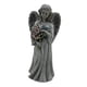 thumbnail image 4 of Angel Statue Light Lawn Ornament, impermeable, decoración de arte del patio, escultura al aire libre para paisaje, regalo de inauguración, 4 of 8