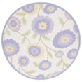 thumbnail image 2 of Safavieh Kids Floral Flowers Area Rug, Lavander/Ivory, 6' x 6' Round, 2 of 11