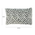 thumbnail image 6 of TOV Furniture Genuine Goatskin 12"x20" Pillow, 6 of 8