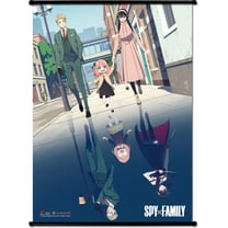 Spy X Family - Group Day And Night Wall Scroll