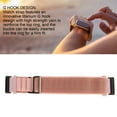 thumbnail image 4 of Smartwatch Band Strap, Stretch Woven Nylon Replacement Accessory Fit For  Versa 4 3 Sense 2, Elastic Sport  Watch Bands, Watch Band Replacement, 4 of 8