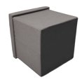 thumbnail image 4 of Cube Ottoman Pouf Boîte de Rangement Pliable Canapé Siège Repose-Pieds Nouveau, 4 of 5