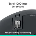 thumbnail image 3 of Ratón inalámbrico Logitech MX Master 3S Bluetooth 8K DPI, 3 of 9