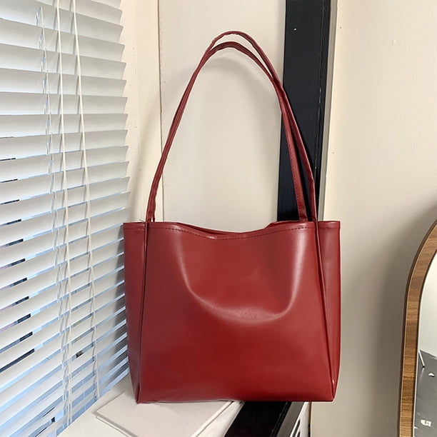 Bolso informal de moda para mujer, bolso de hombro, bolso de mensajero, cartera, bolso de hombro de PU