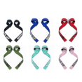 thumbnail image 2 of Weight Lifting Straps Cushioned Wrist Strength Training Support Deadlift Straps For Men Z, 2 of 5