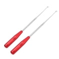 thumbnail image 1 of Extractor de anzuelos de pescado, 2 piezas, removedor de anzuelos de pesca, separador de anzuelos, herramienta de extracción de anzuelos, diseño fácil de usar, 1 of 12