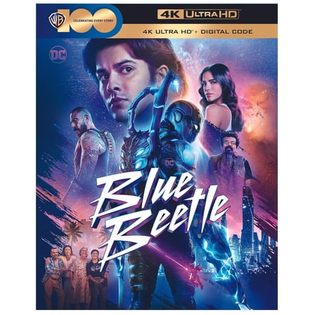 Blue Beetle (2023) (4K Ultra HD + Digital Copy)