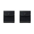 thumbnail image 1 of pitrice Square Camera Photo Sheets Storage Bag Leather Case Replacement For SQ20/SQ10/SQ6/SP -3 Black 2Set, 1 of 6