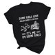 thumbnail image 2 of Pntutb Camiseta de mujer Camisetas Divertidas y lindas de manga corta Camiseta con estampado de letras divertidas Camisetas de regalo Blusa Regalo para parejas Pntutb Pntutb-3365, 2 of 8