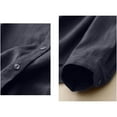 thumbnail image 6 of Karight Womens Button Down Shirt Long Sleeve Blouse, 6 of 8