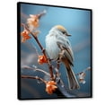 thumbnail image 2 of Designart "Celestial Avian Perch I" Animals Bird Floater Framed Wall Art Prints, 2 of 5
