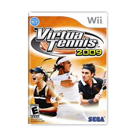Virtua Tennis 2009 - Nintendo Wii