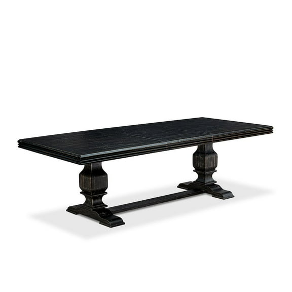 Luxe by East West Furniture Wooden Dining Room Table