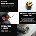 thumbnail image 3 of Hex Transformers Emblem Car Wheels Tire Air Valve Caps Stem Dust Cover Sport, 3 of 6