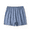 Gray, variant on Qulqfy 100% Cotton Underwear Women Boyshorts High Waisted Floral Breathable Soft Stretch Boxer Briefs Panties for Women L