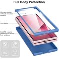 thumbnail image 3 of Slim Fit Case for Samsung Galaxy Z Fold 6, with Front Built-in Screen Protector, Ultra Thin Matte PC Protective Cover for Samsung Galaxy Z Fold6 5G 2024 (Blue), 3 of 18