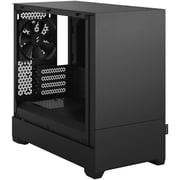 Fractal Design Pop Mini Silent Black mATX Sound Damped Solid Panel Mid Tower Computer Case