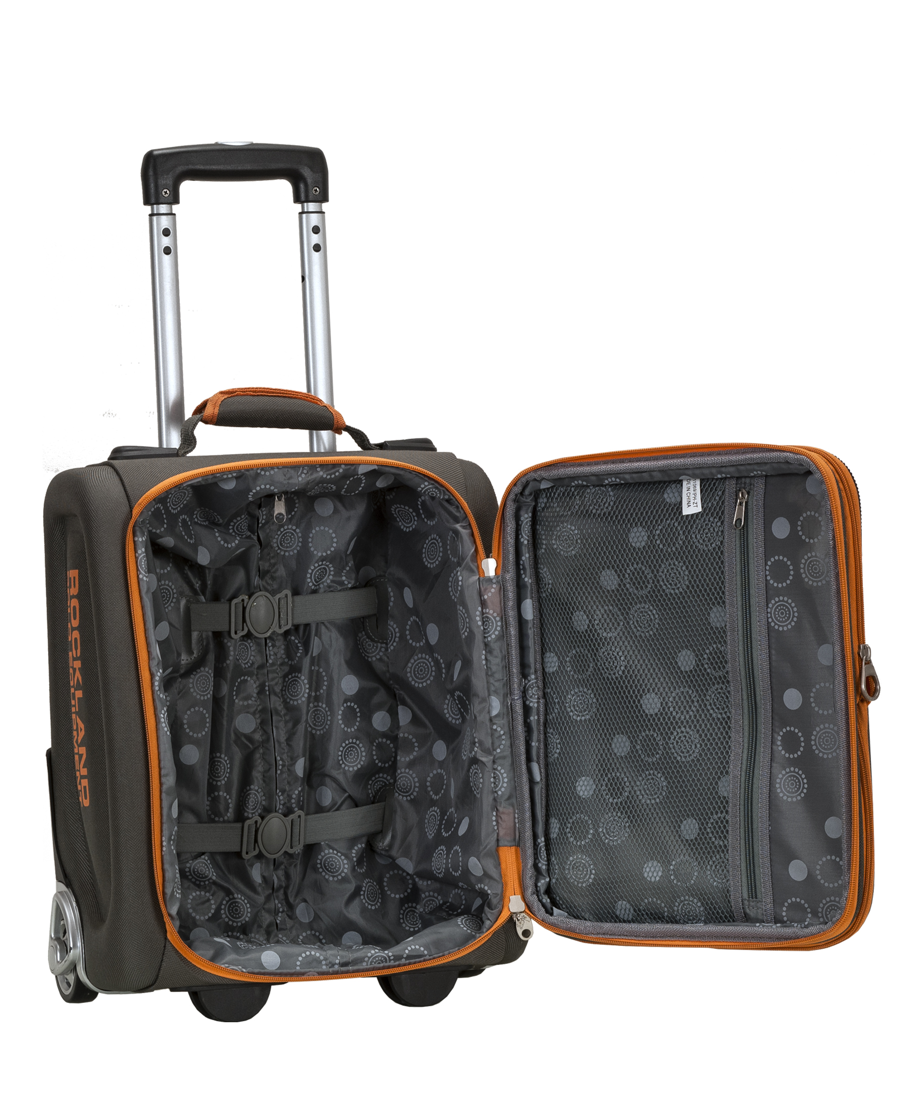 Rockland Luggage Varsity 4-Piece Softside Expandable Luggage Set F120 - image 5 of 6