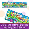 thumbnail image 2 of The Learning Journey International 434536 Casse-Tête Longs et Longs - Chenille ABC, 2 of 5