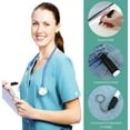thumbnail image 5 of 24-Pack Bulk Mini Permanent Markers, Heavy-Duty Permanent Ink with Keychain Clip for Nurse, Office & Outdoor Use, 5 of 6