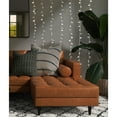 thumbnail image 2 of ProductWorks Indoor/Outdoor 300 LED-Star String Light Curtain with 8-Function Controller, Warm White, 6.5ft x 10ft, 2 of 11