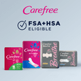 thumbnail image 4 of Carefree Original Long Regular Pantiliners, Unscented, 92 Ct, 4 of 10