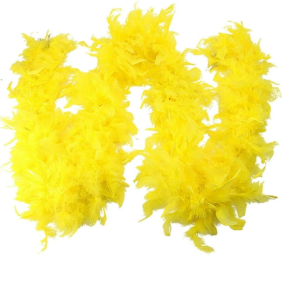 White Feather Boas
