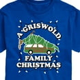 thumbnail image 3 of National Lampoon's Christmas Vacation - Griswold Family Christmas Tree - Men's Short Sleeve Graphic T-Shirt, 3 of 5