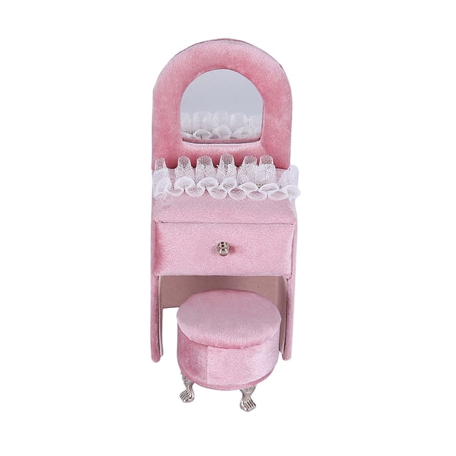 Velvet Dresser Organizador Titular Anillos Contenedor Sunnimix Organizador del almacenamiento de la joyería